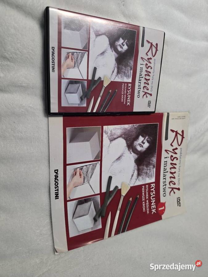 Kurs Rysunek i Malarstwo Tom 1 Płyta DVD Wrocław