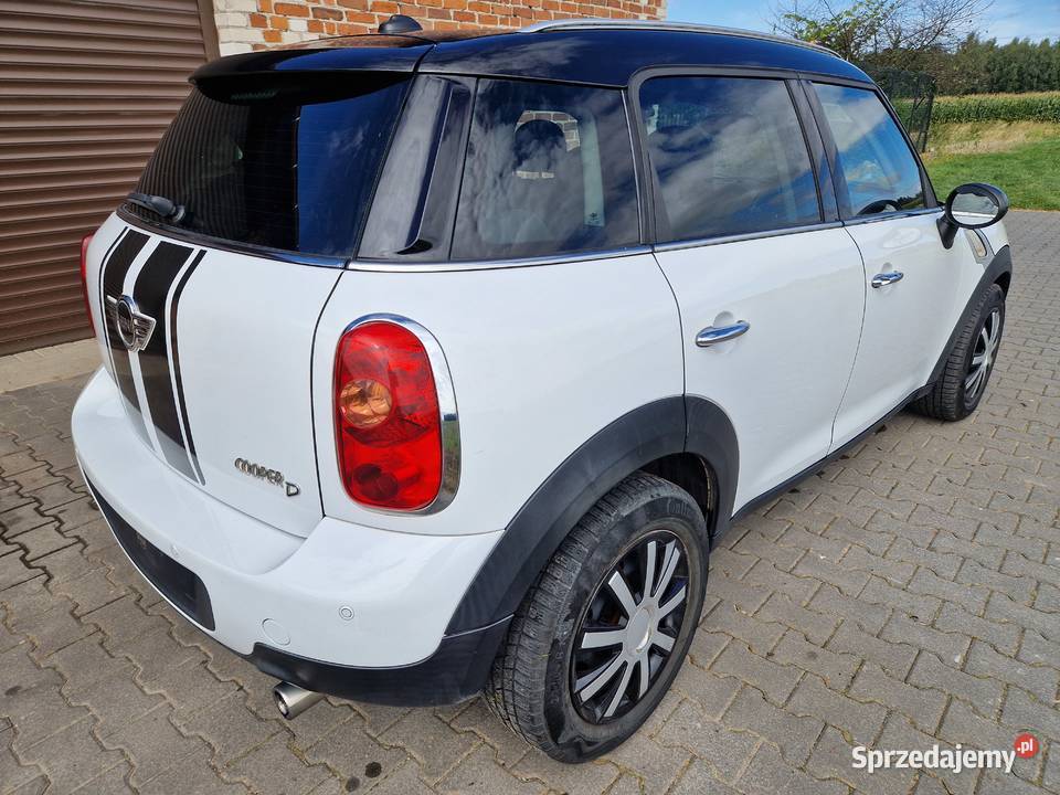 Mini countrymam na części N47C16A Bychawa