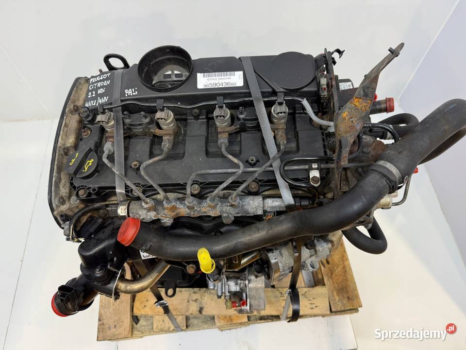 SILNIK 4HU 4HV Citroen Jumper Peugeot Boxer 22 Chełm