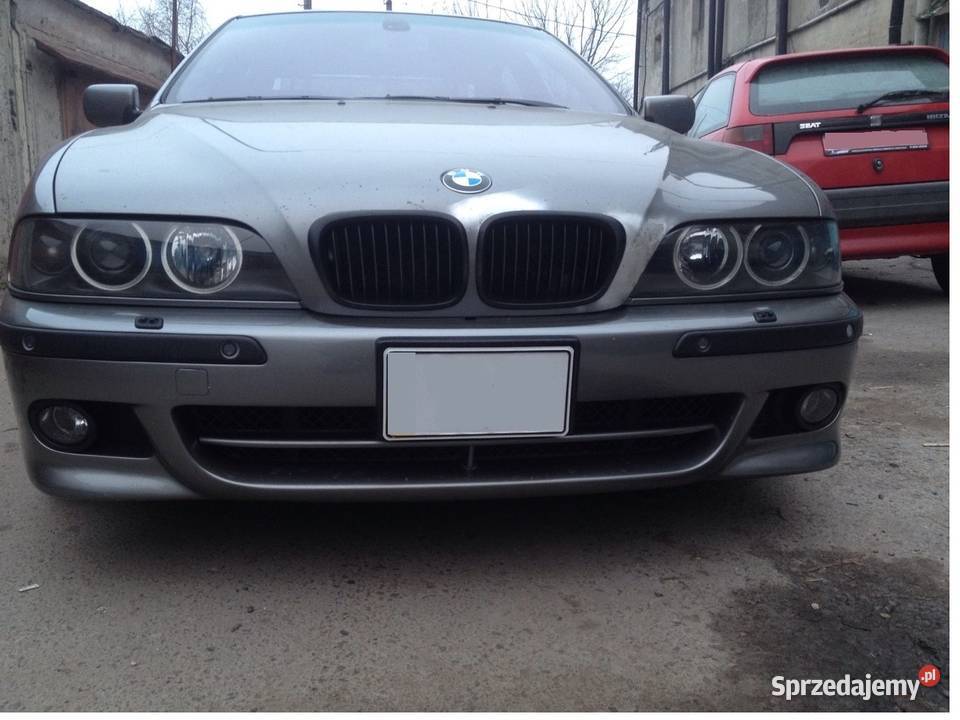 RAMKA TABLICY REJESTRACYJNEJ DO BMW M5 E39 Chełm