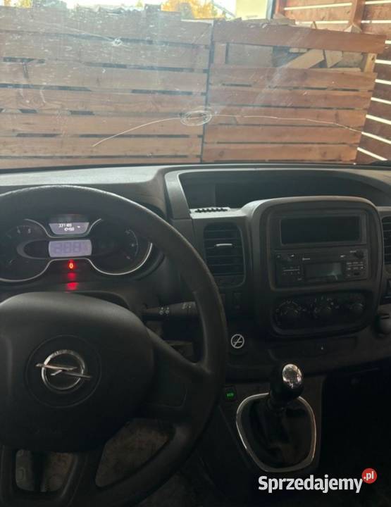 Opel Vivaro 16 biturbo 2017r long Opel mazowieckie