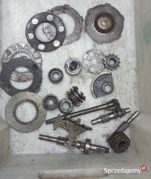 Skrzynia biegów sprzęgło WSK Wfm SHL Skrzynie biegów Części i akcesoria motocyklowe Koszalin sprzedam