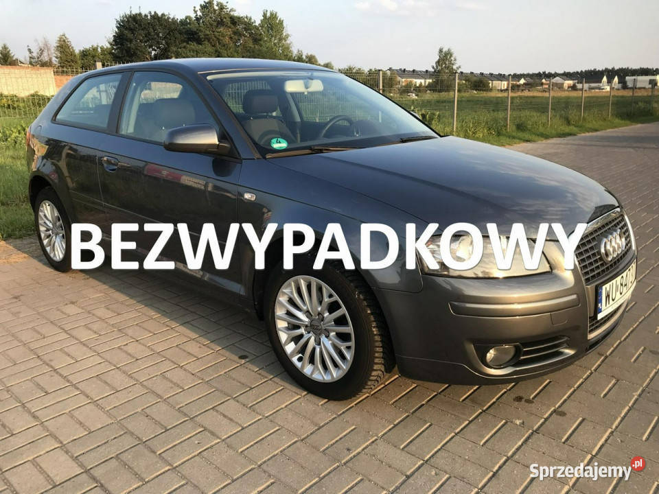 Audi A3 3drzwiowe Audi A3 16 MPI 102 z Niemiec Zarejestrowany w Polsce A3 Lesznowola sprzedam