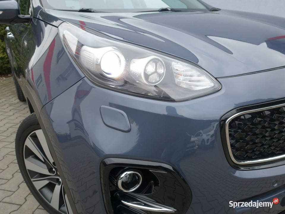 Kia Sportage 17D Xenon Panorama Skóra Ledy Navi czujnik deszczu Częstochowa sprzedam