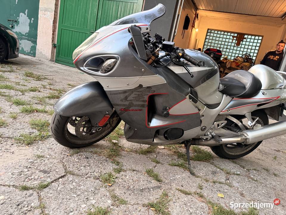 Suzuki GSX1300R Hayabusa Sosnowiec sprzedam