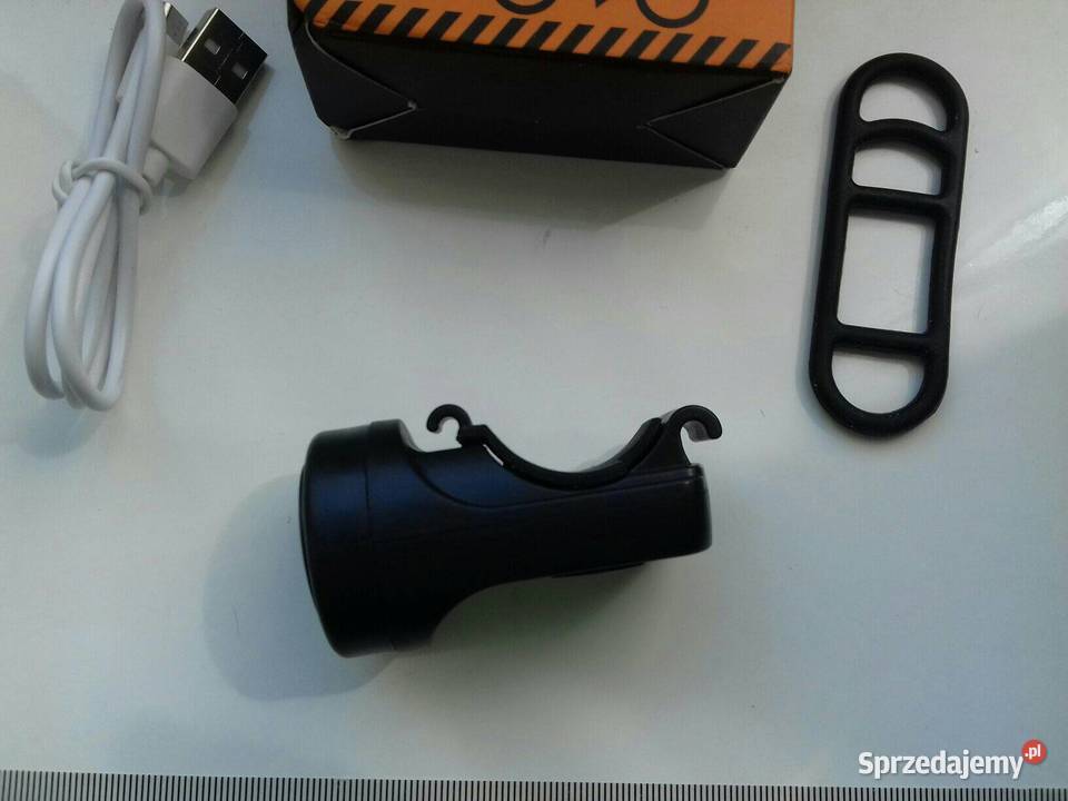 Elektryczny dzwonek rowerowy i alarm na Bydgoszcz