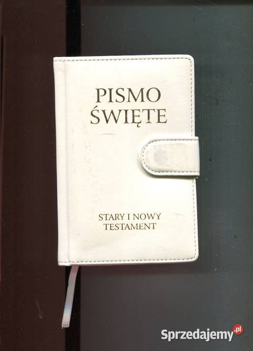 Pismo Święte Stary i Nowy Testament Szczecin