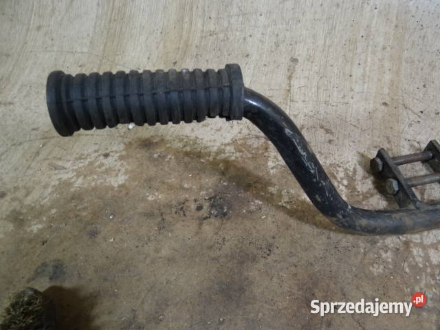 podnóżki kierowcy MZ ETZ TS 250 org DDR