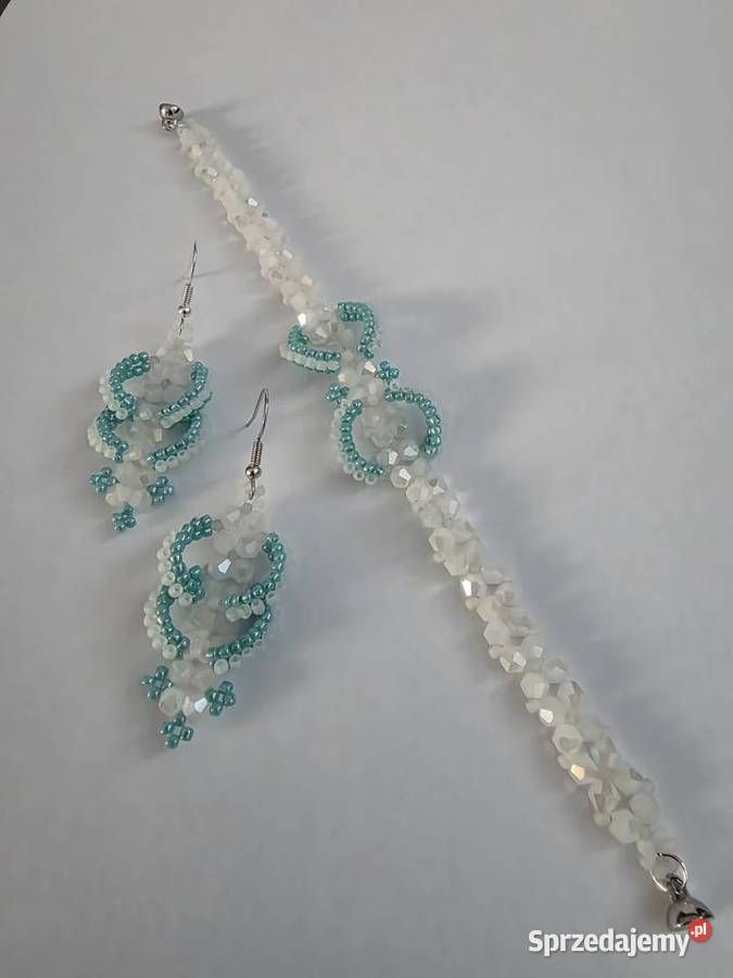 Damska bransoletka plus kolczyki dł 195 małopolskie Tenczynek