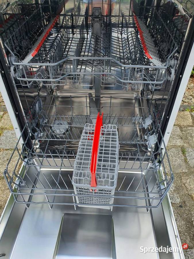 Zmywarka Sharp QWDX41F47EW wolnostojąca z klamką Częstochowa