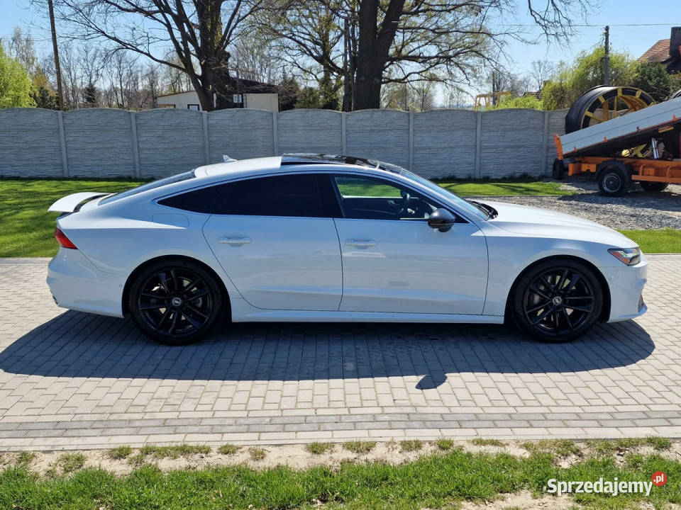 Audi A7 Sportback 30tfsi 340 Mod2022 Biała Perła Strobice sprzedam