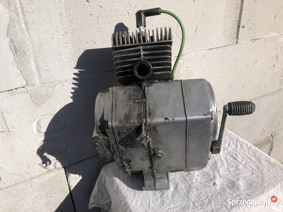 Silnik Dezamet 019 Romet 3b odpala kompletny kujawsko-pomorskie Bydgoszcz