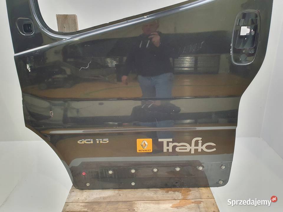 DRZWI LEWY PRZÓD Opel Vivaro Renault Trafic Chełm