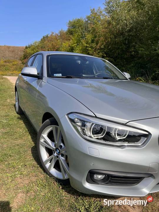 Bmw 1 118 benzyna Polski Salon klimatyzacja Seria 1 podlaskie