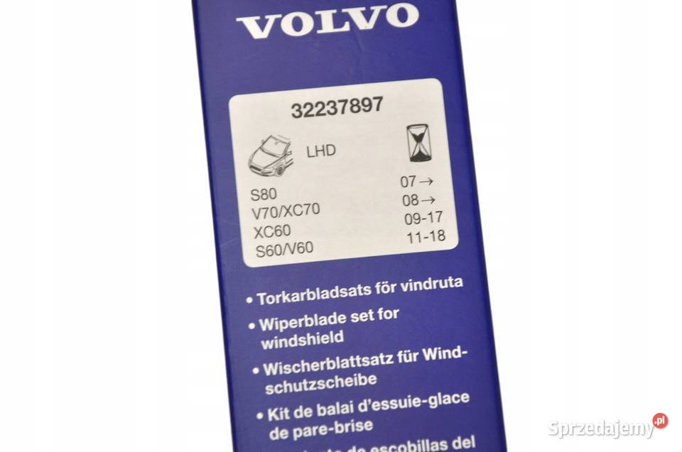 VOLVO V40 V40CC piora wycieraczek przod kpl OE dolnośląskie Bielany Wrocławskie sprzedam