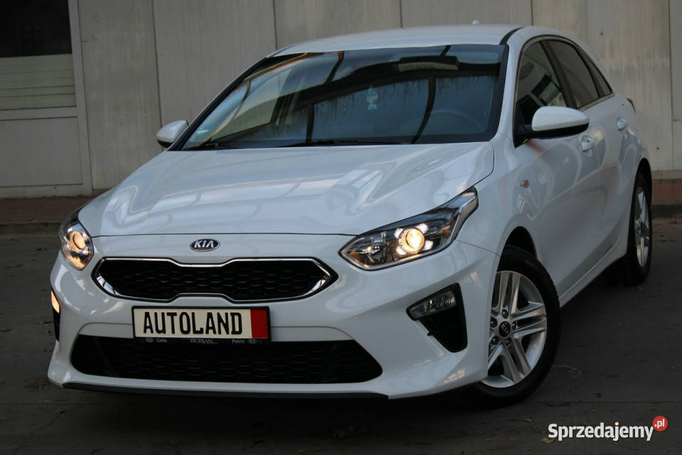 Kia Ceed BezwypadkowyBogate wyposazenieMaly wspomaganie kierownicy Kia