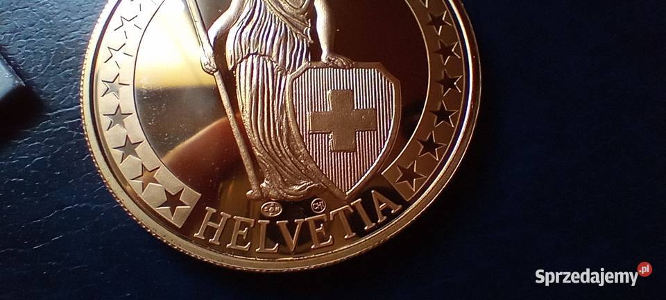 Stare monety Medal 215 Lesko
