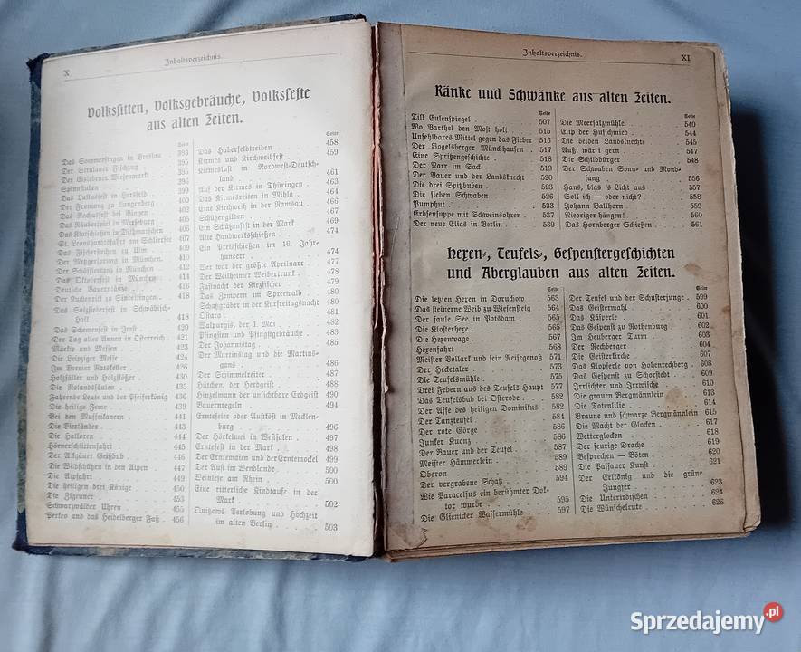 Gustav A Ritter Deutschlands Wunderhorn Około wielkopolskie Koźminek