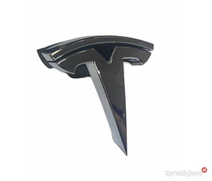 EMBLEMAT ZNACZEK GRILLA TESLA MODEL S LIFT OEM Żukowo