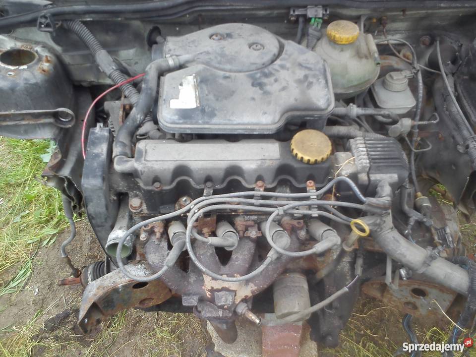 silnik 12 opel corsa b Rok produkcji 1996 Wesoła