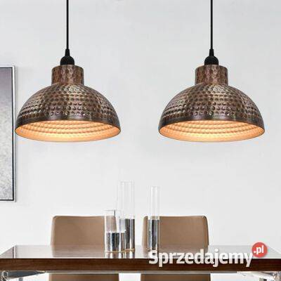 vidaXL Lampy sufitowe 2 półkuliste kolor mazowieckie Warszawa