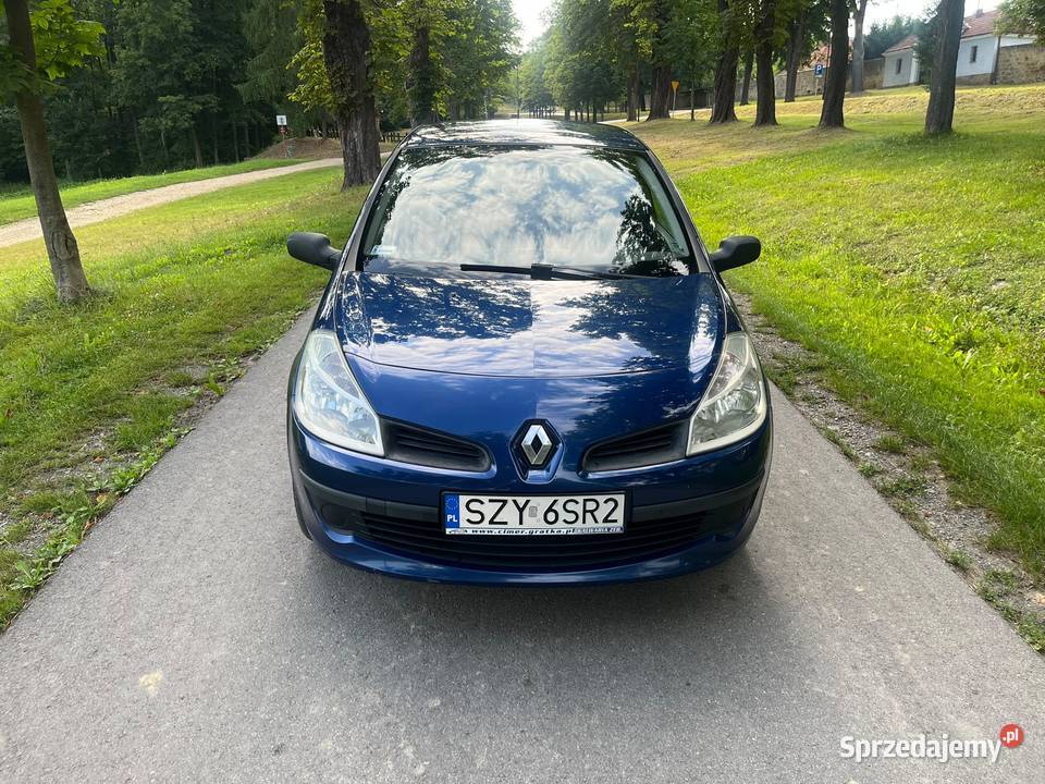 Renault Clio III 12 101 Klima wielofunkcyjna kierownica małopolskie Kalwaria Zebrzydowska