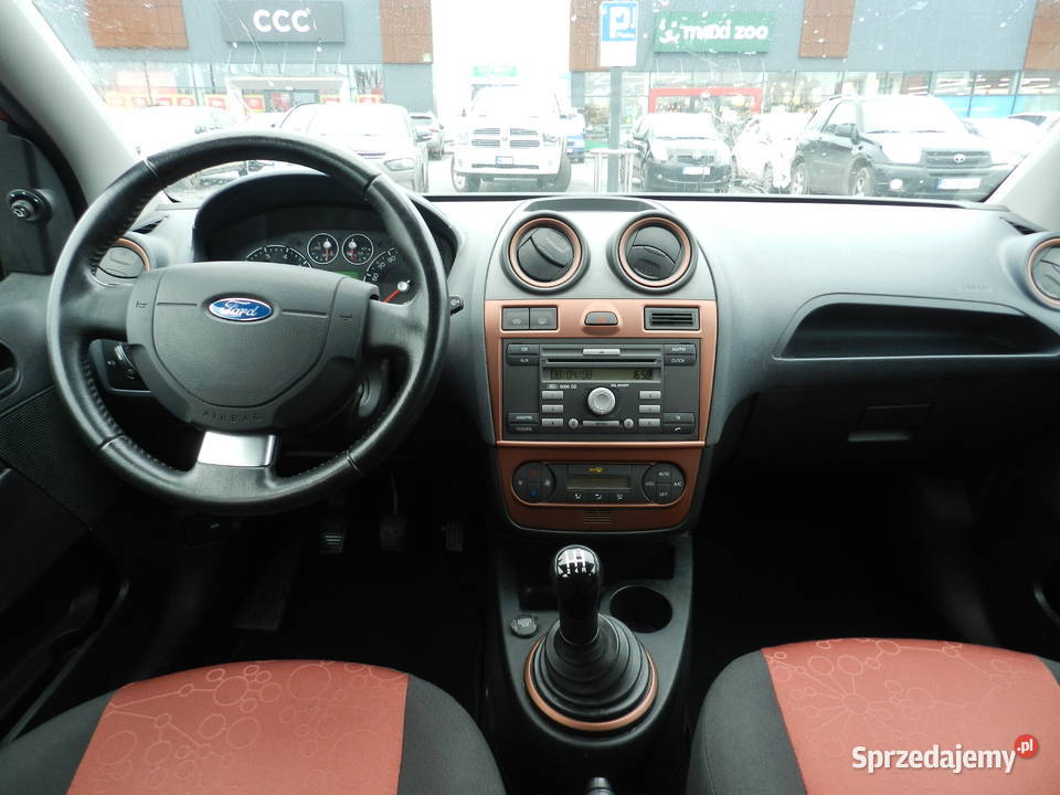 Ford Fiesta 13i 5 drzwi klimatyzacja Olsztyn