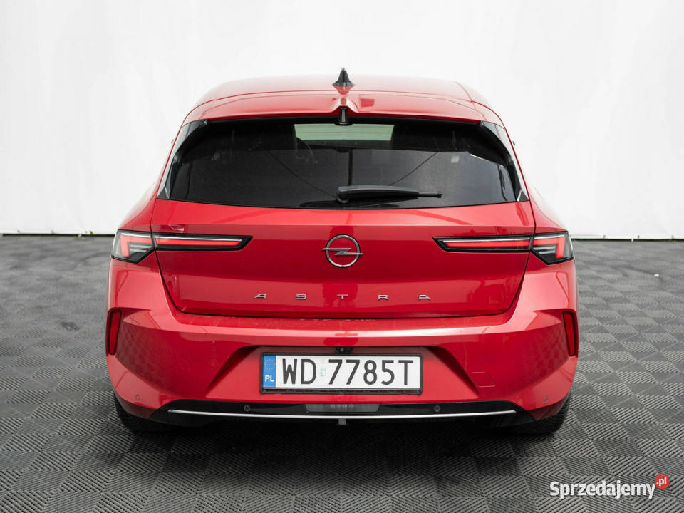 Opel Astra WD7785T12 Elegance Podgrzf I kier Rok produkcji 2022 Astra Pępowo