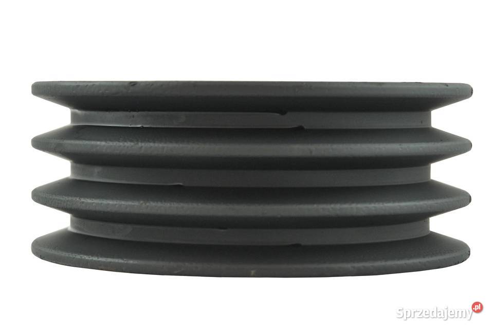 Koło pasowe 168 x 80 x 65 mm na 3 paski B17 do Tajęcina