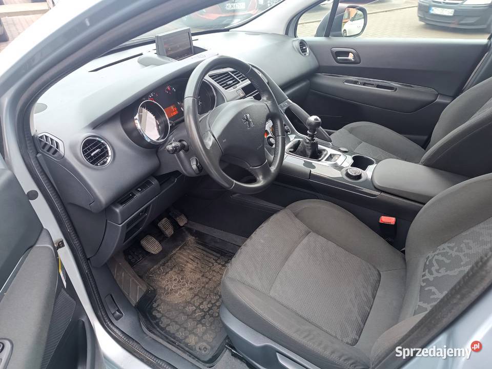 Peugeot 3008 16HDI 109 2011RNAVIKLIMAHAKMAŁY elektryczne lusterka mazowieckie Żyrardów