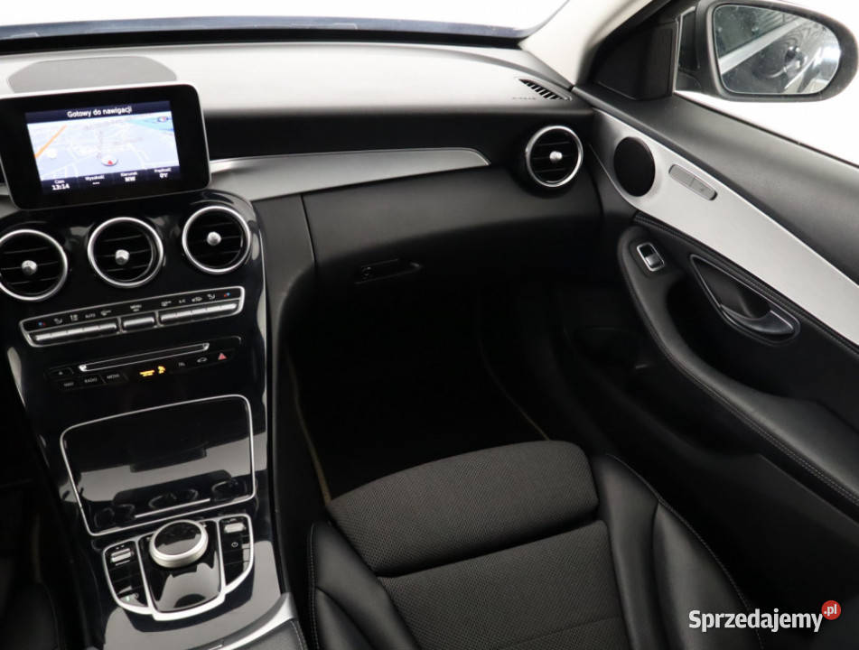 Mercedes C C 220 d ASR (kontrola trakcji) Bielany Wrocławskie