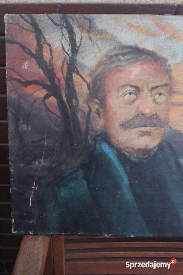 stary obraz olejny Kalisz