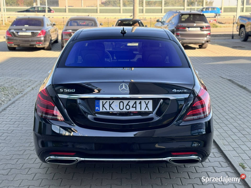 Mercedes S 560 4Matic AMG Plus Salon sprzedam