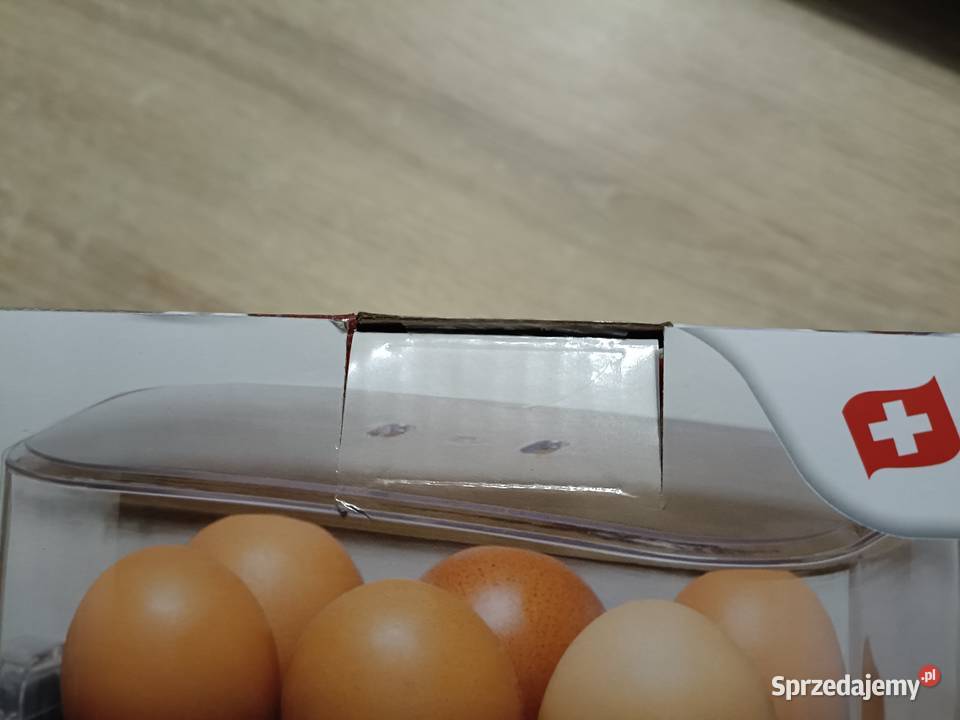 Jajowar Alpina na 6 jajek srebrny Kwidzyn