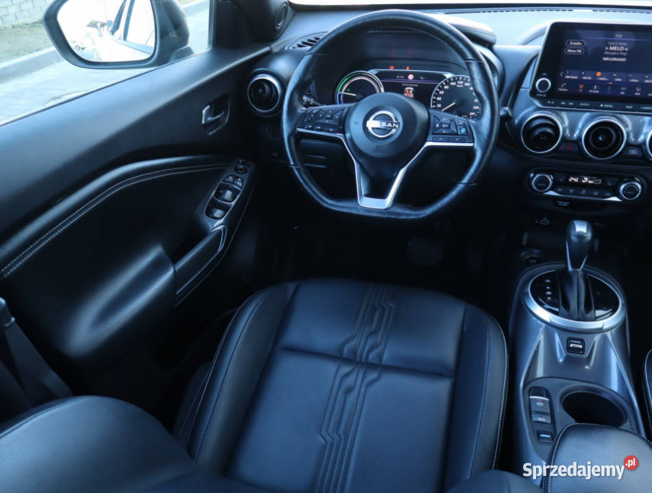 Nissan Juke 16 Hybrid podgrzewane fotele Łódź