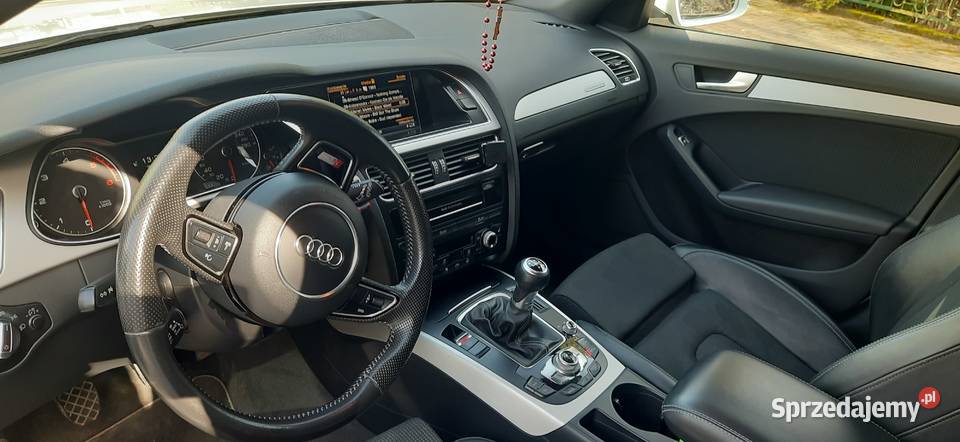 Audi a4 b8 s line quattro perfekcyjny stan warmińsko-mazurskie