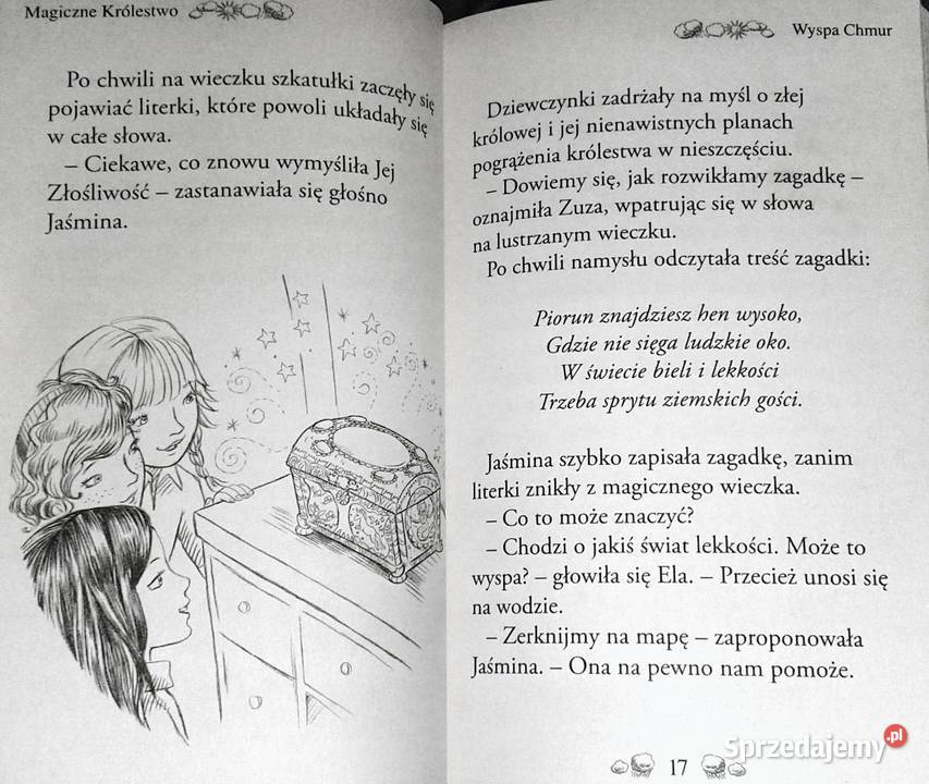 Magiczne Królestwo Wyspa Chmur Rosie Banks Chełm