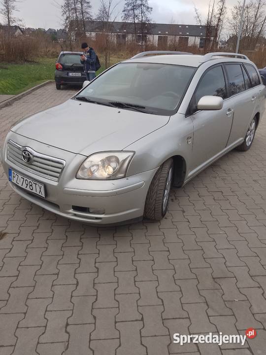 Toyota Avensis 2005 Poznań