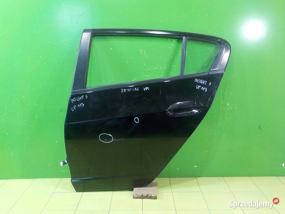 HONDA INSIGHT II 13 IMA AUT 10r 5D drzwi lewe