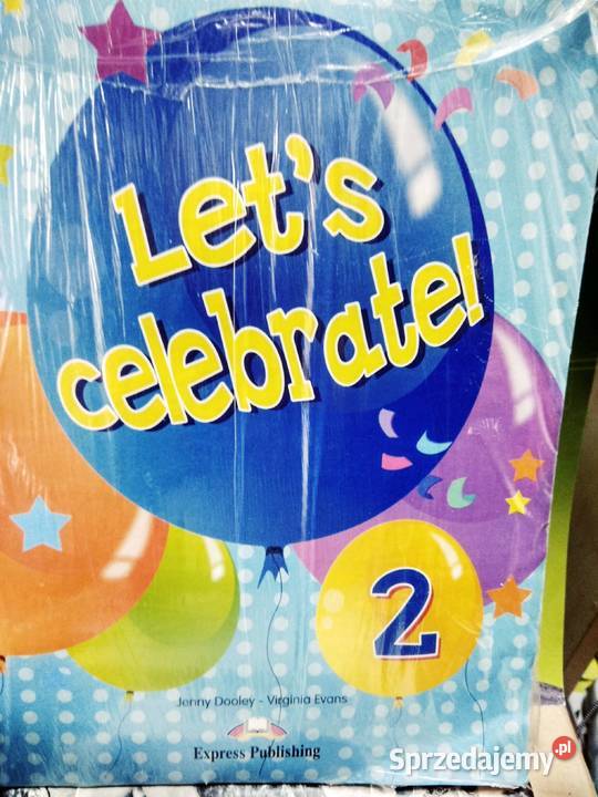 Lets celebrate 2 angielski outlet podręcznik Warszawa sprzedam