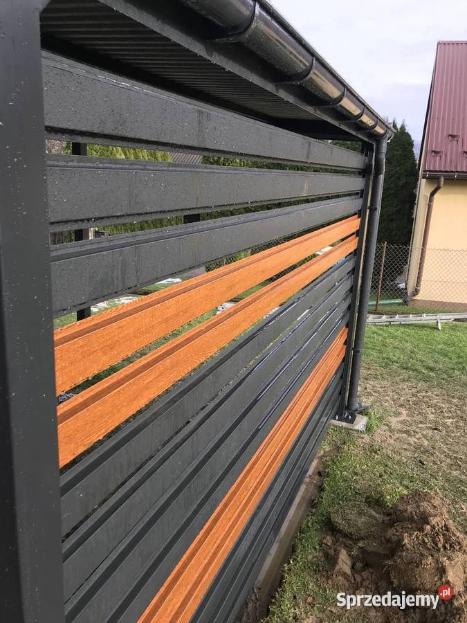 Wiata garażowa garaż carport carbox altana Pozostałe Budowa