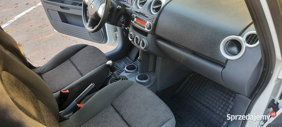 Mitsubishi Colt 1395 Intense 106tkm Klima Salon małopolskie Jaśkowice
