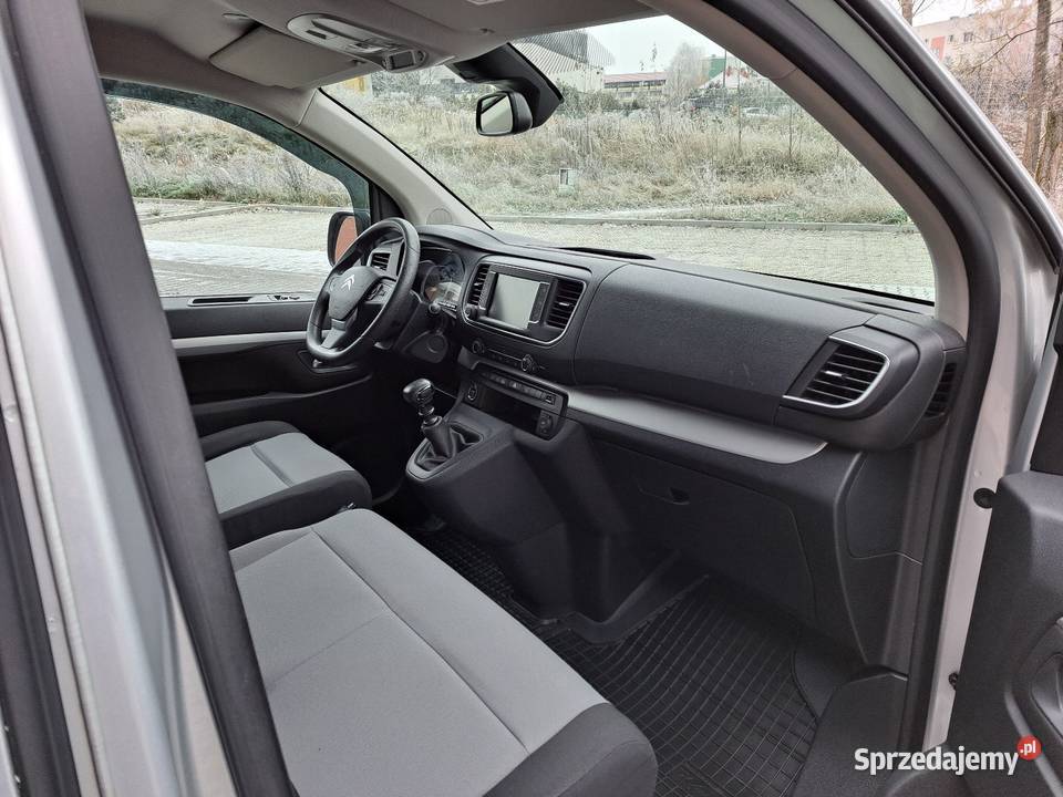 Citron SpaceTourer 20 BlueHDi 150 9 osób Kamera