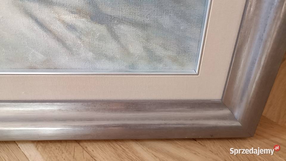 Piękny współczesny obraz Zima Antyki, Sztuka, Kolekcje