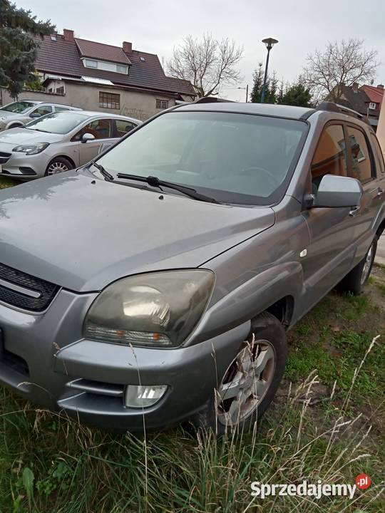 Kia Sportage 20 CRDi 2009 diesel Torzym sprzedam