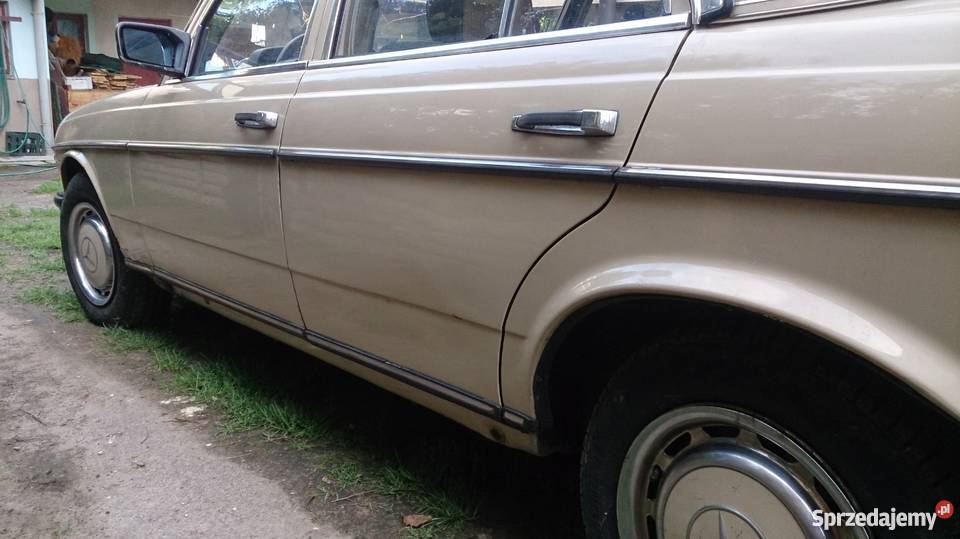 Mercedesa 123 pojemność 240D Annopol