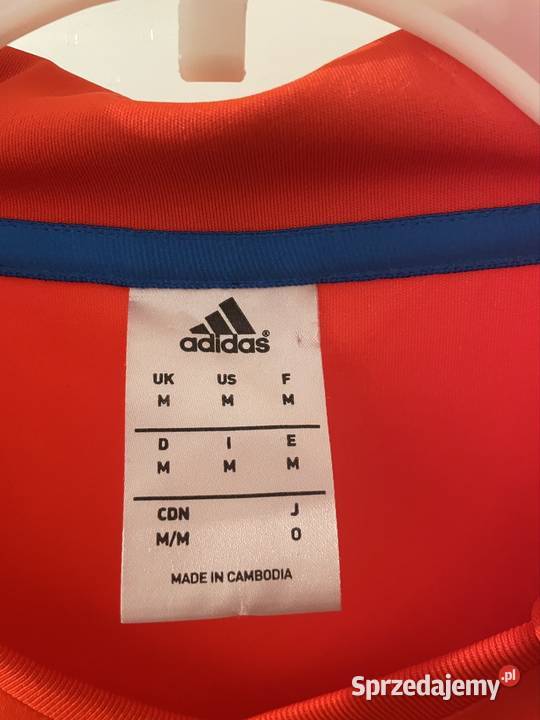 Oryginalna męska koszulka Adidas r M Częstochowa