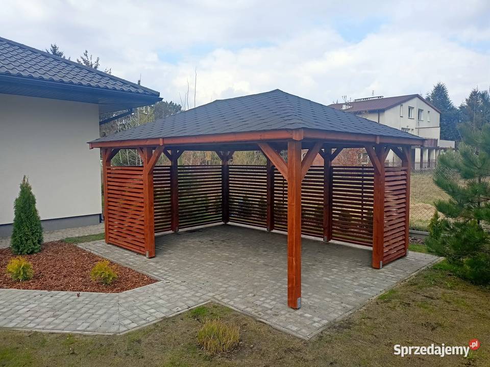 Altana ogrodowa 35x5 domek narzędziowy drewutnia Częstochowa