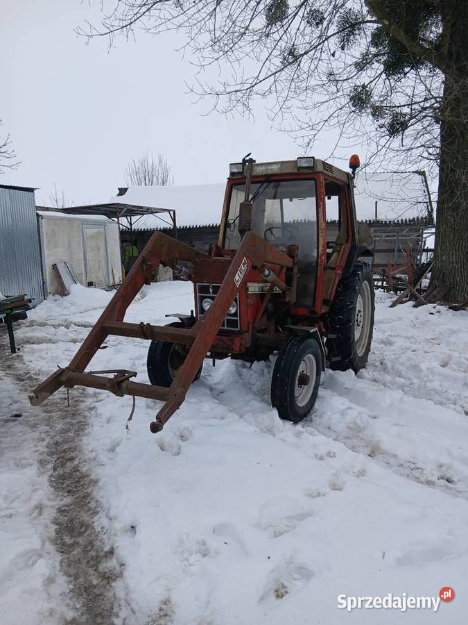 International 585xl sprowadzony Ciągniki