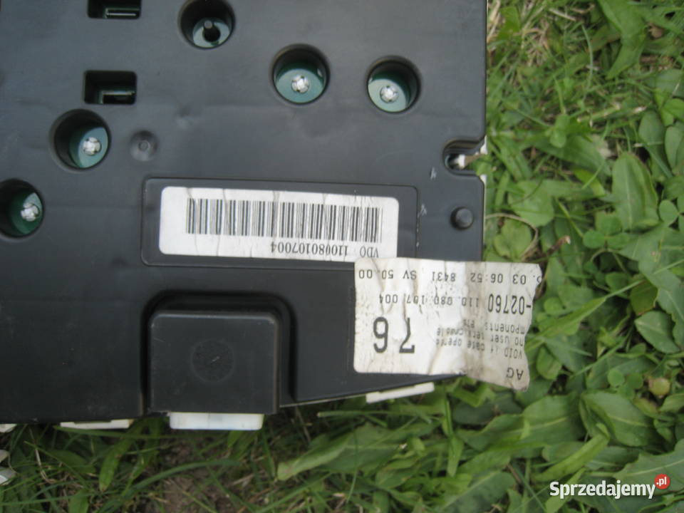 Zegary liczniki europa Toyota Corolla E12 20 D4D Kraków
